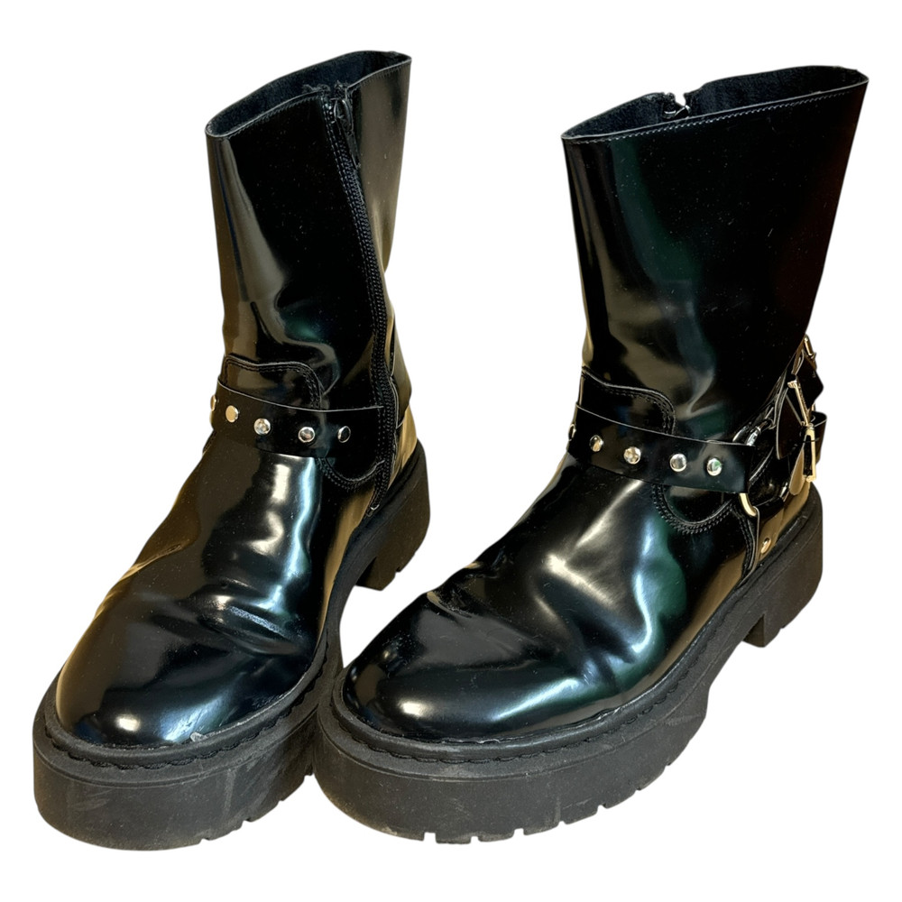 Steve Madden Zwart BOTKI damskie 40