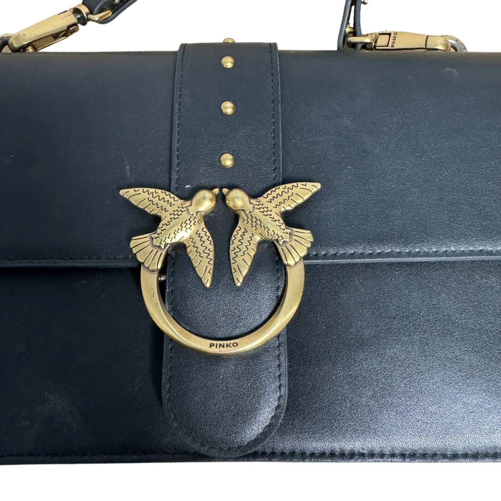 Torebka Pinko Love Classic Icon Spallaccio Jewel 