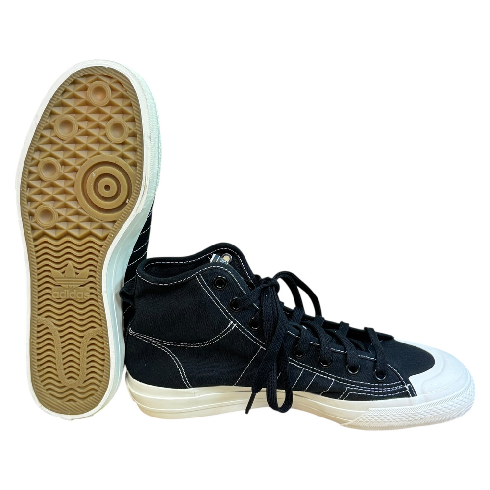 Adidas Nizza Hi Rf TRAMPKI wysokie damskie 42