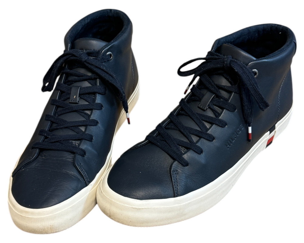 Tommy Hilfiger Modern Vulc Hi  BUTY SPORTOWE wysokie męskie 43