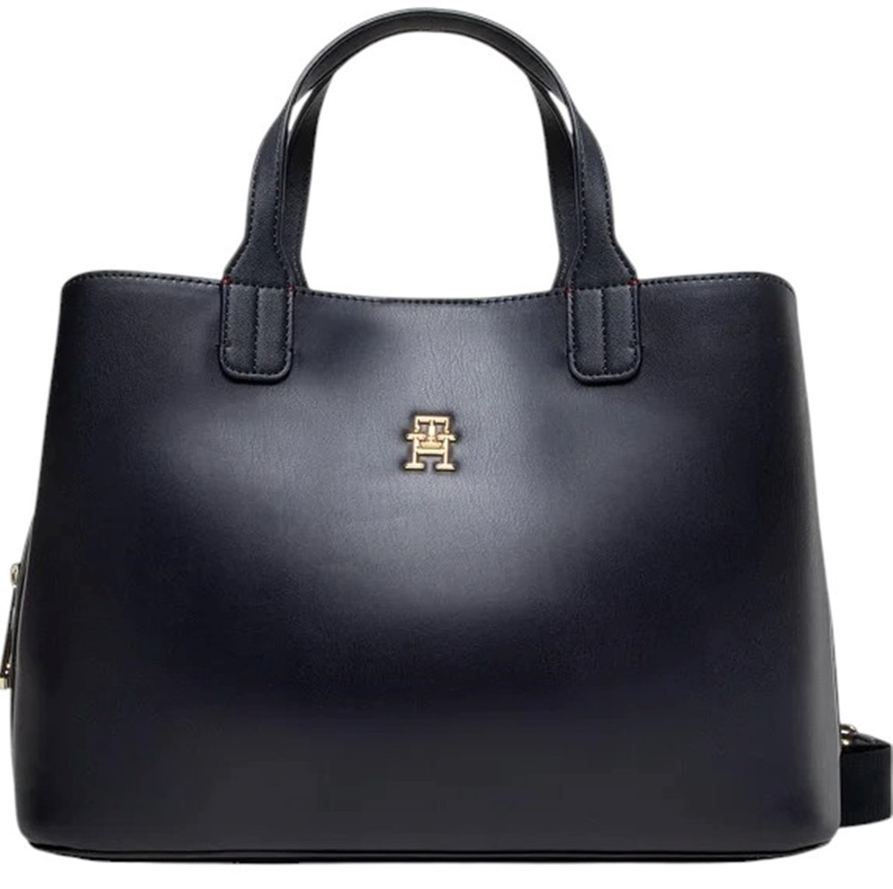 Torebka Tommy Hilfiger Iconic Tommy Satchel AW0AW13390