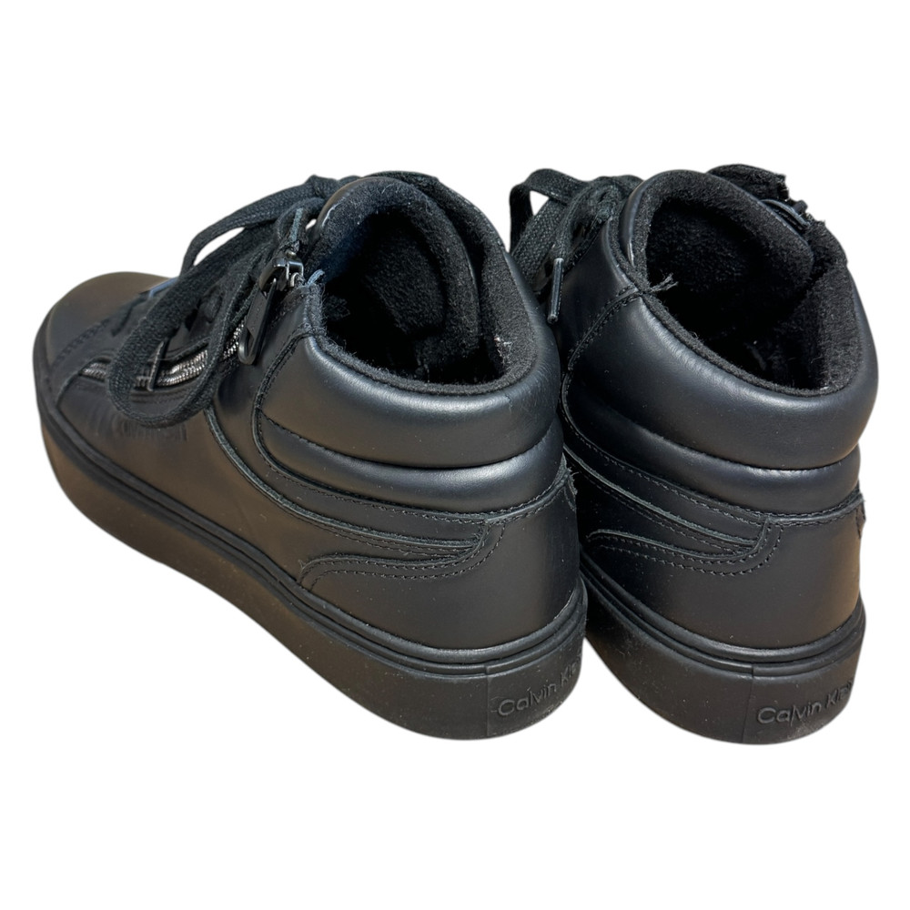 Calvin Klein High Top Lace Up W/Zip Rubb BUTY SPORTOWE  męskie 40