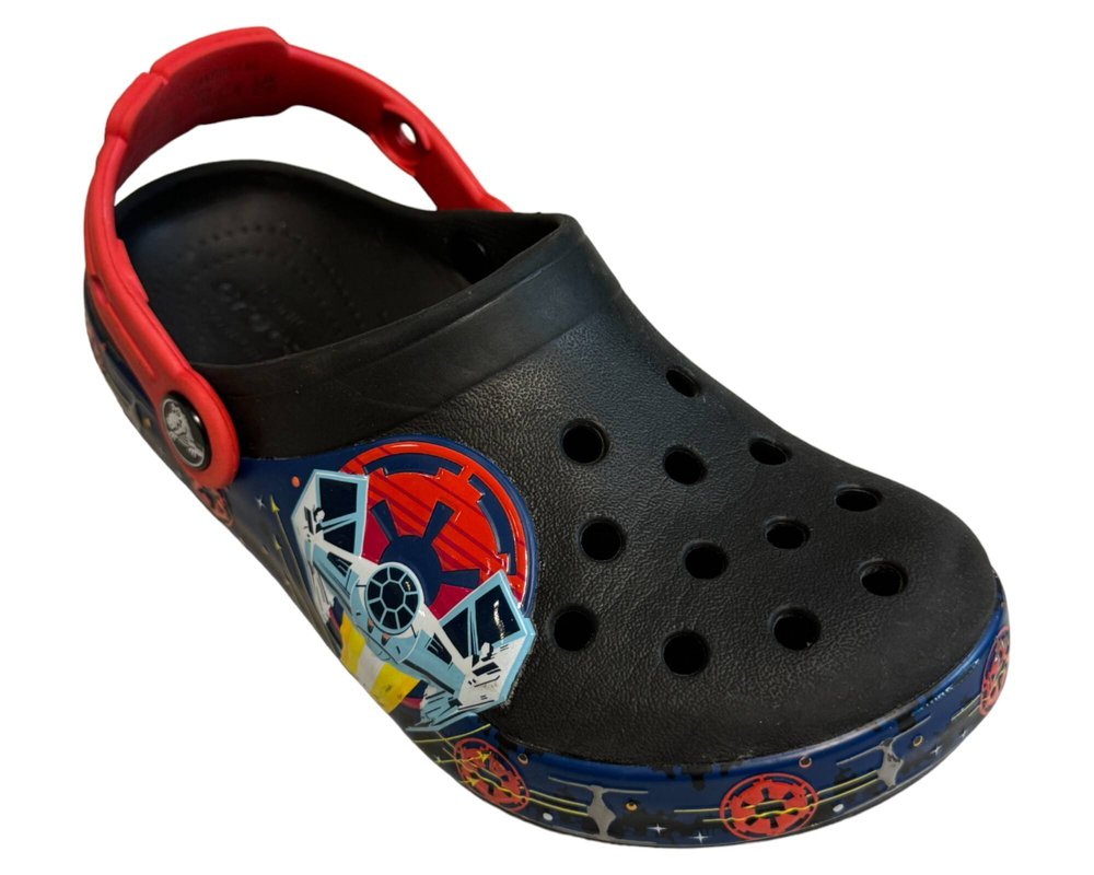 Crocs Darth Vader KLAPKI  dziecięce 30/31