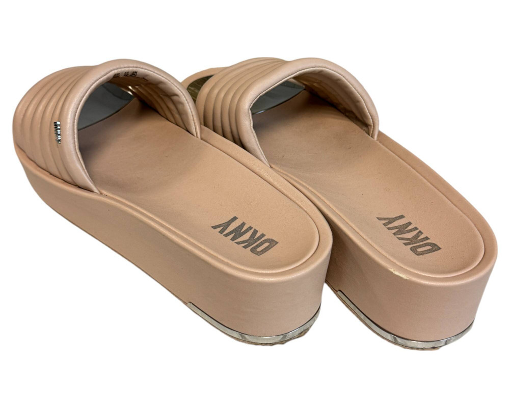 Dkny Jasna KLAPKI  damskie 39