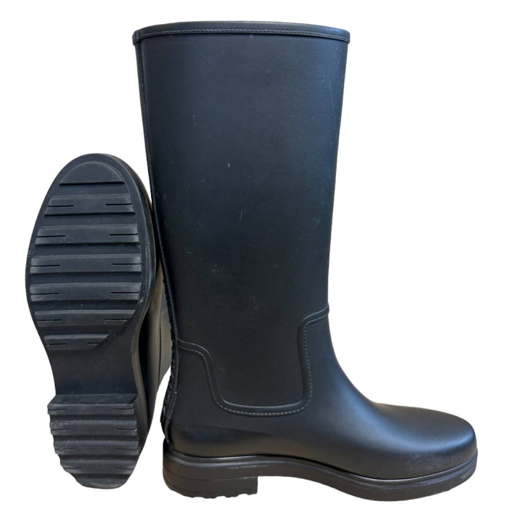 Calvin Klein Rain Boot Knee KALOSZE damskie 41