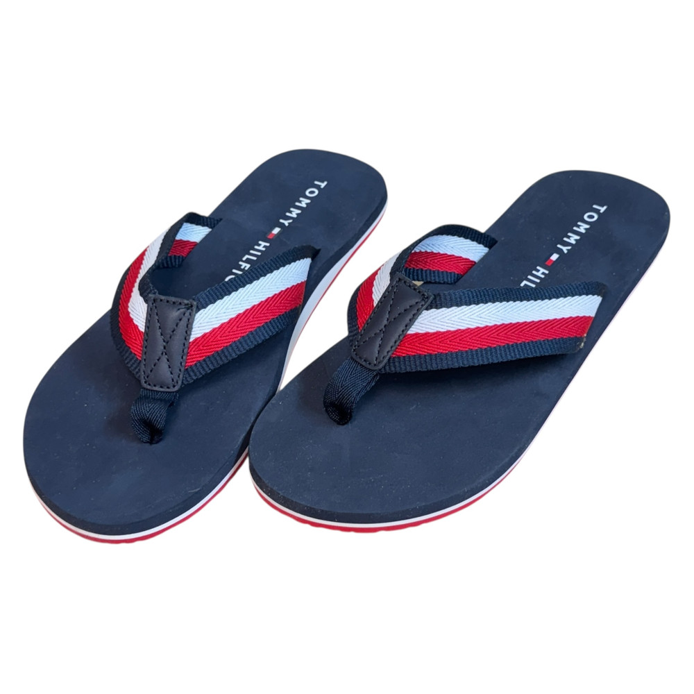 Tommy Hilfiger KLAPKI japonki męskie 45