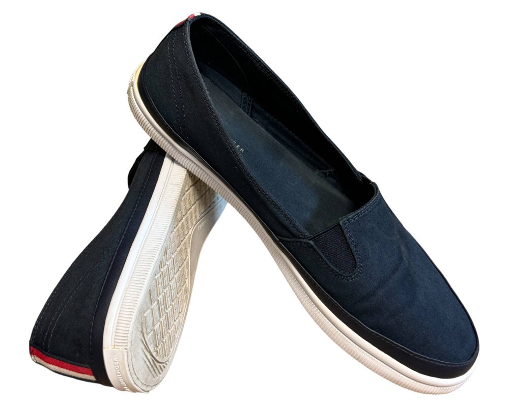 Tommy Hilfiger Essential Kesha Slip-On TRAMPKI wsuwane damskie 39