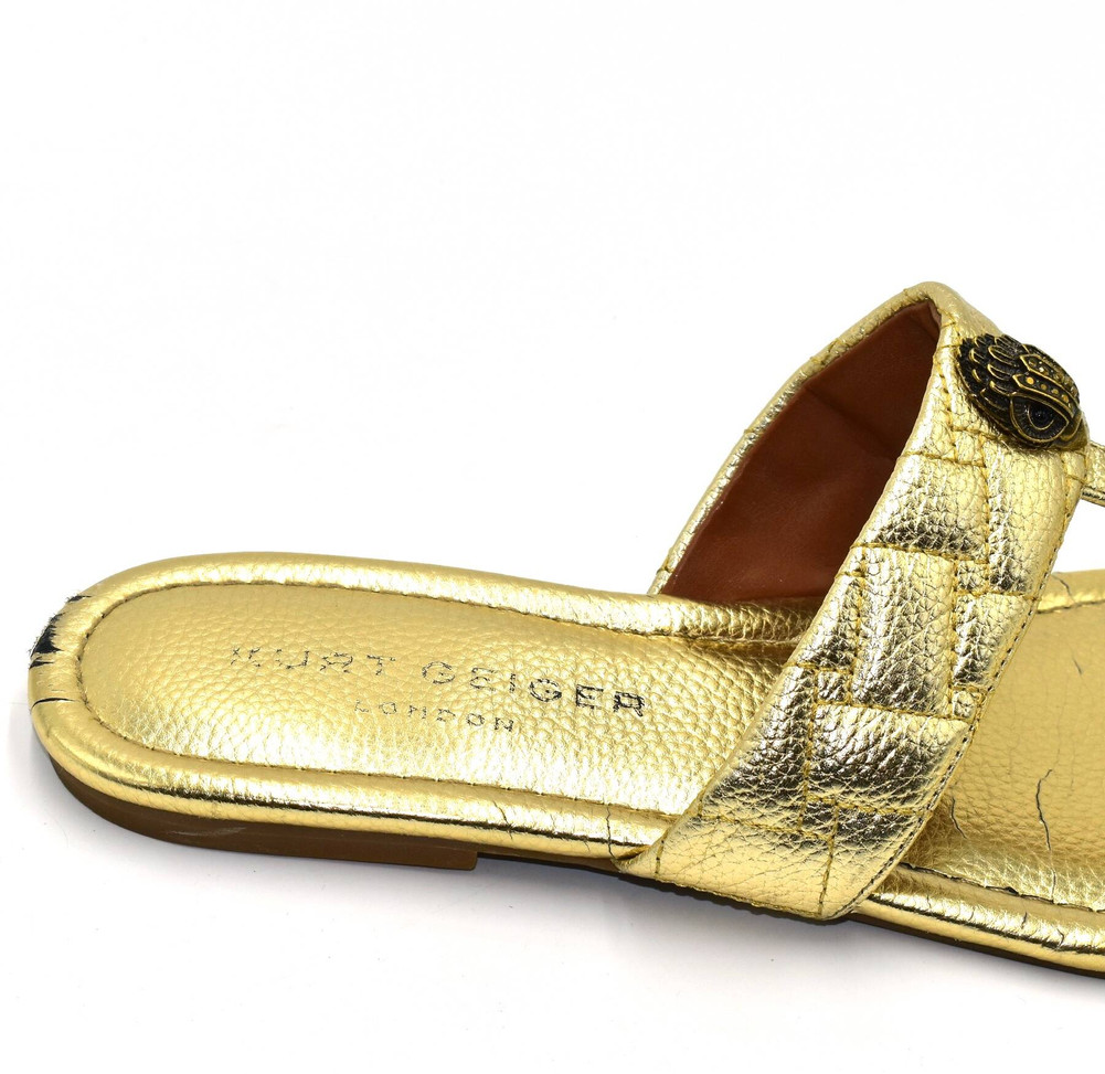 Kurt Geiger Kensington T-Bar Sandal KLAPKI damskie 41