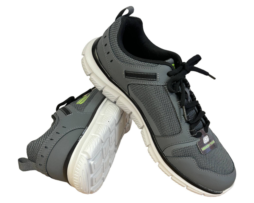 Skechers Knockhill  BUTY SPORTOWE  męskie 45