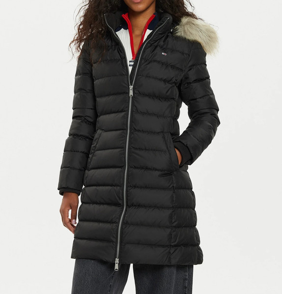 Tommy Jeans Kurtka puchowa Essential S