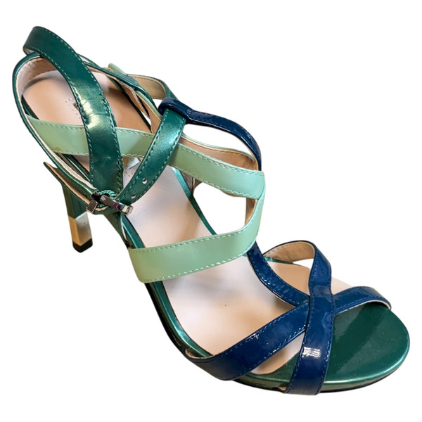 Guess SANDAŁY szpilki damskie 37