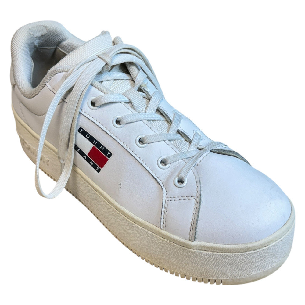 Tommy Jeans Tjw Flatform Ess BUTY SPORTOWE damskie 38