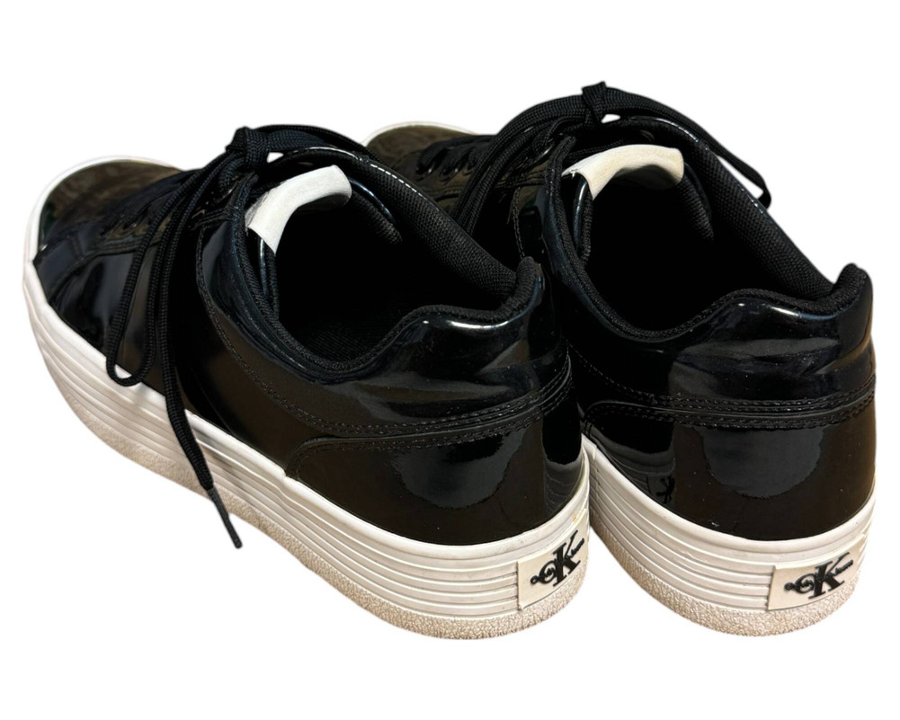 Calvin Klein Jeans Bold Vulc Flatf Low Lth Nbs Mr TRAMPKI  damskie 41