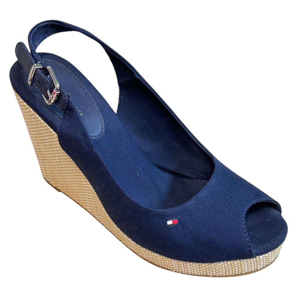 Tommy Hilfiger Iconic Elena Sling SANDAŁY espadryle damskie 41