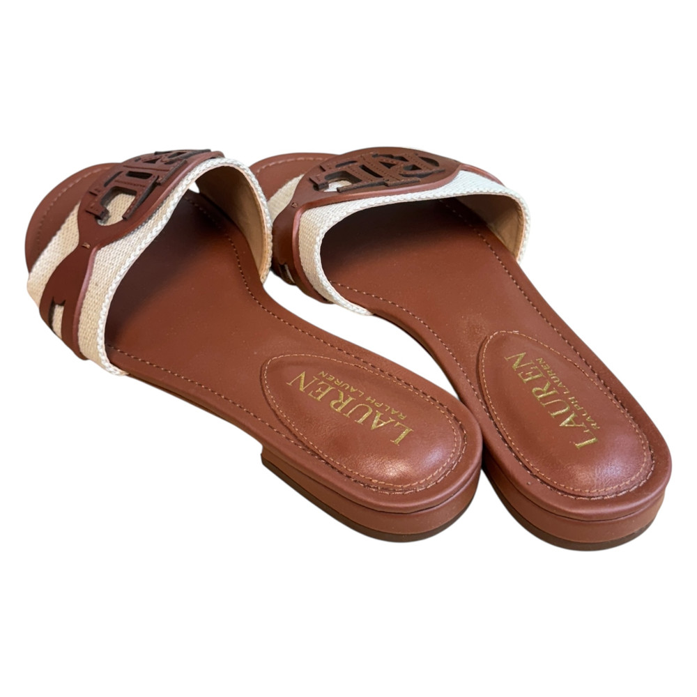 Lauren Ralph Lauren Alegra KLAPKI damskie 38.5/38