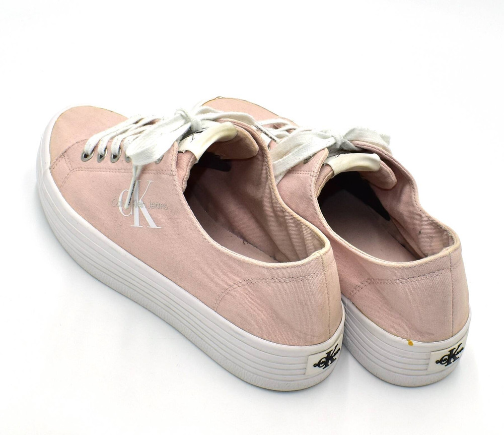 Calvin Klein Jeans Vulcanized Flatform Laceup Co TRAMPKI  damskie 40