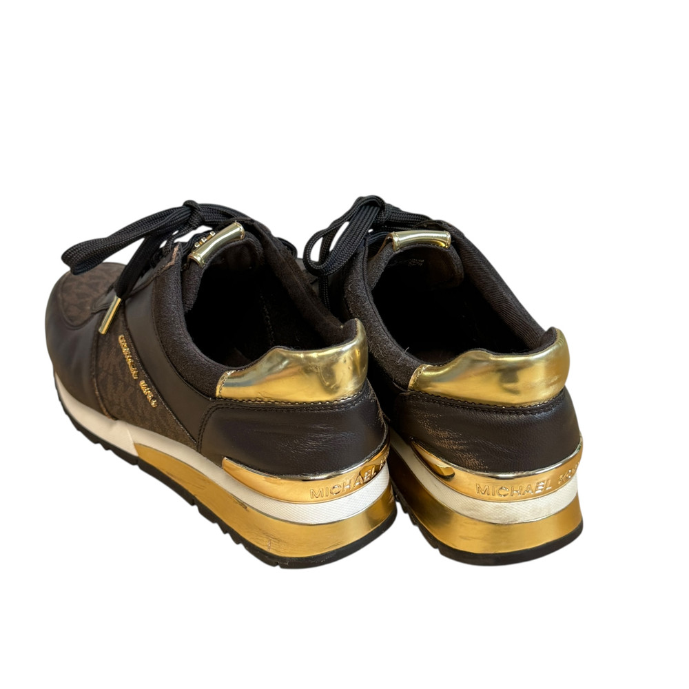 Michael Kors Allie Wrap Trainer BUTY SPORTOWE damskie 37