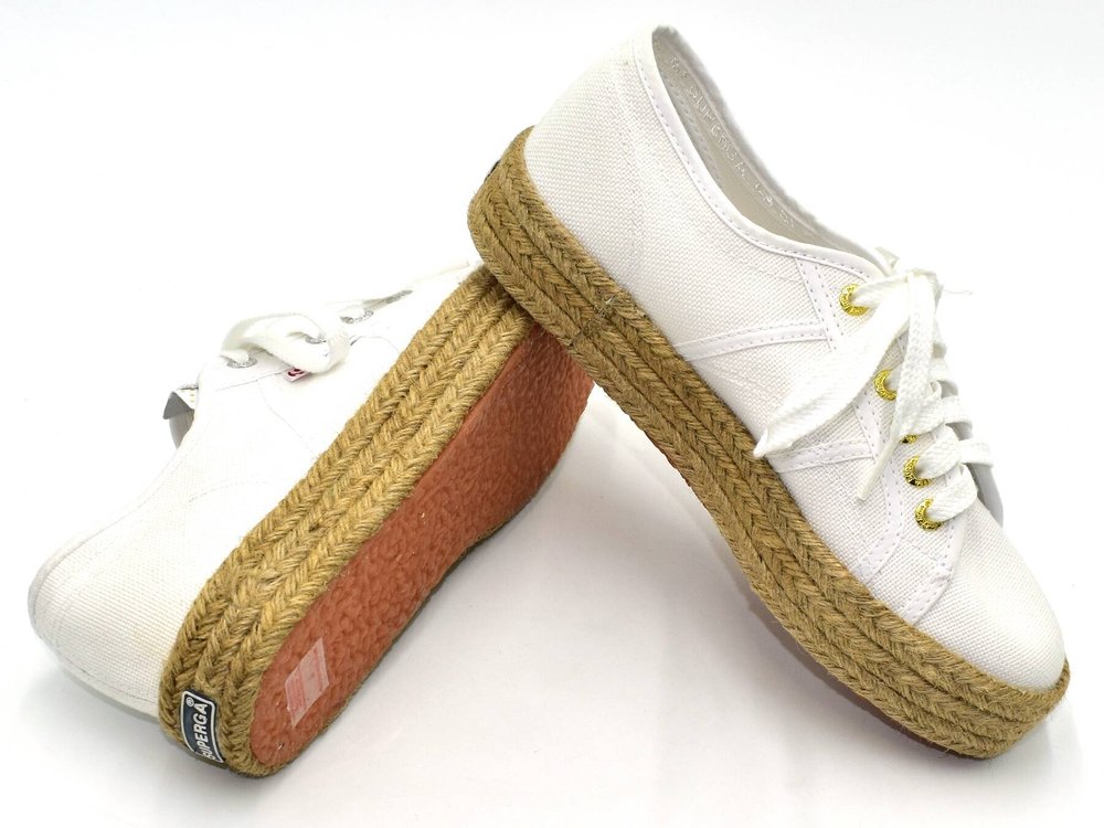 Superga 2730 Rope TRAMPKI espadryle damskie 39/38