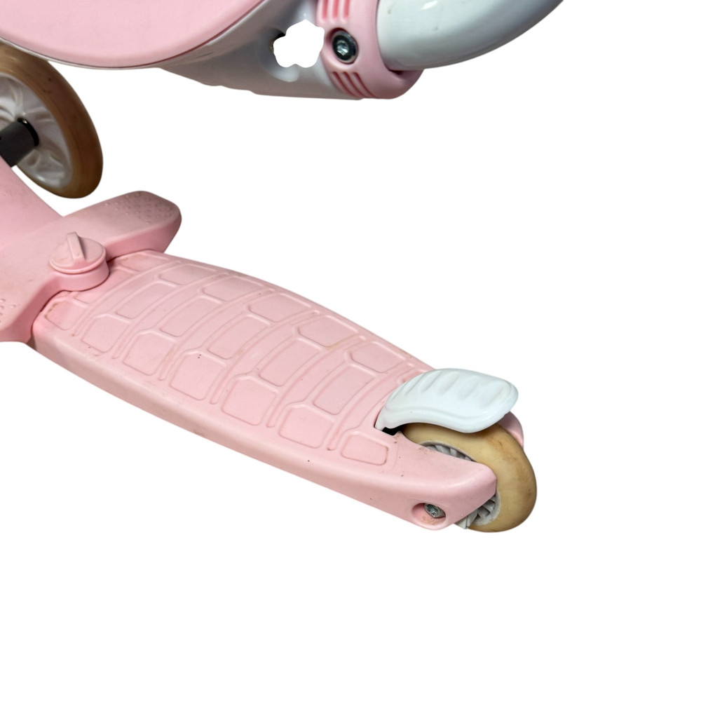 Hulajnoga trójkołowa dziecięca HUMBAKA Fun 3in1 różowa