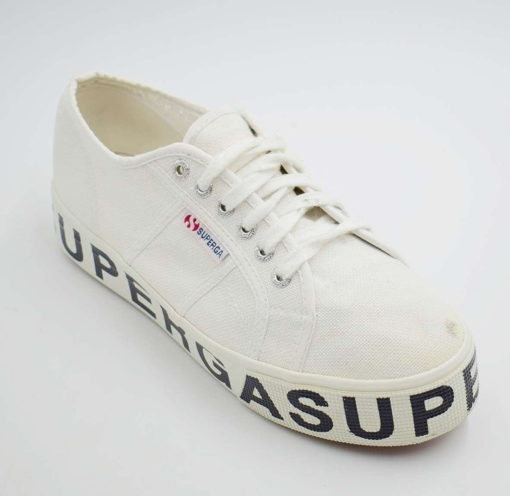 Superga 2790 Cotw Outsole Lettering Sneakers 41