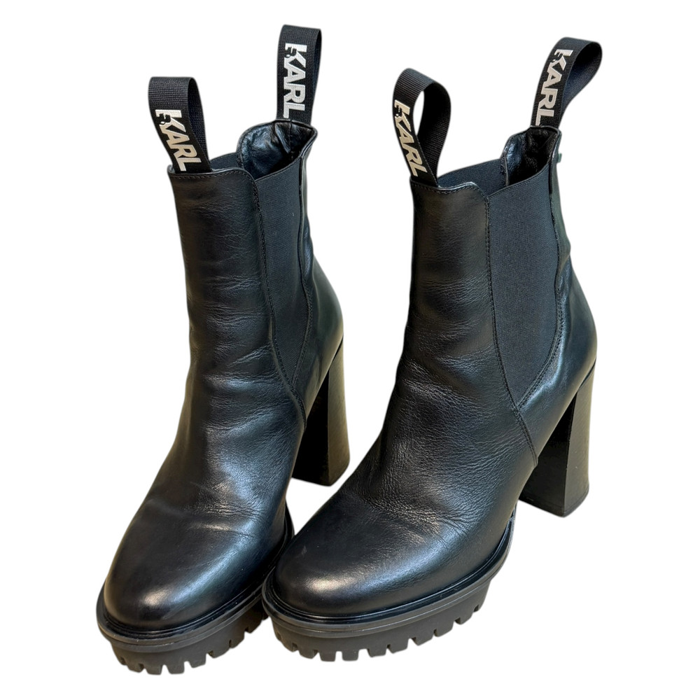 Karl Lagerfeld BOTKI damskie 37