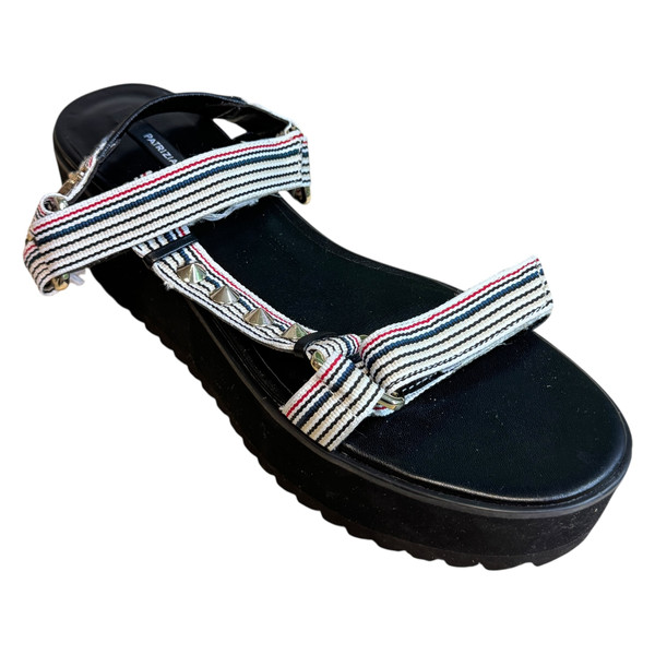 Patrizia Pepe SANDAŁY damskie 38