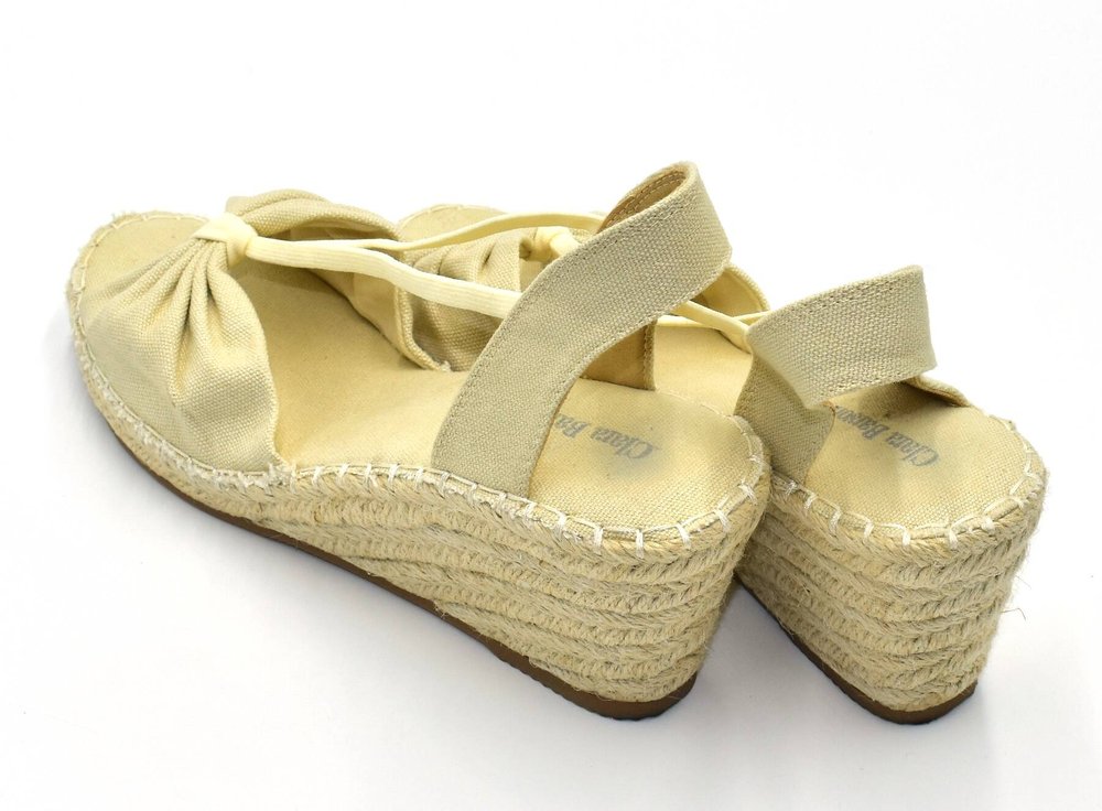 Clara Barson SANDAŁY espadryle damskie 40