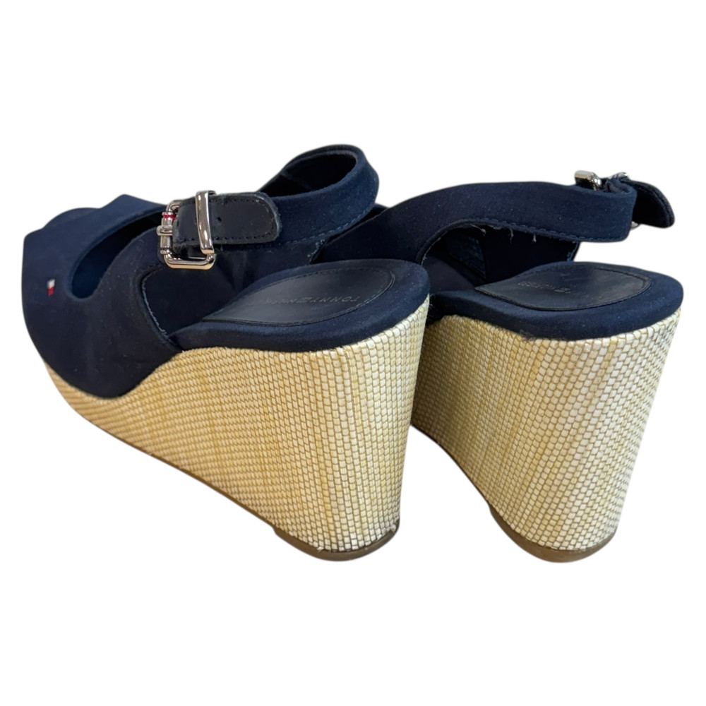 Tommy Hilfiger Iconic Elena Sling SANDAŁY espadryle damskie 41