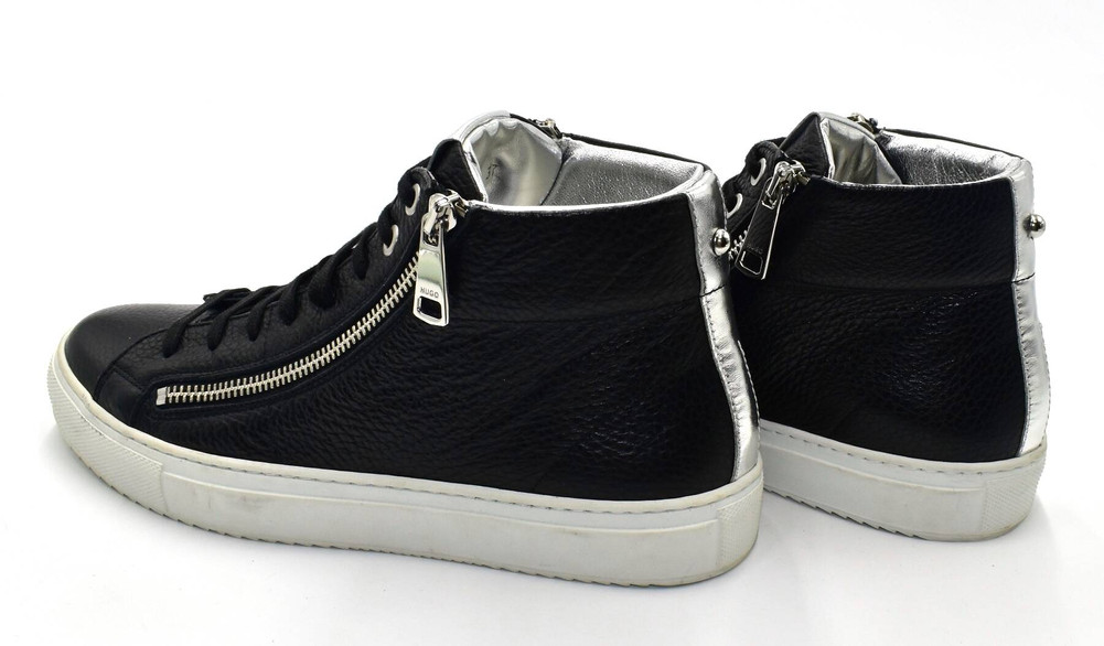 Hugo Boss Hoxton Mld Cut TRAMPKI wysokie damskie 37