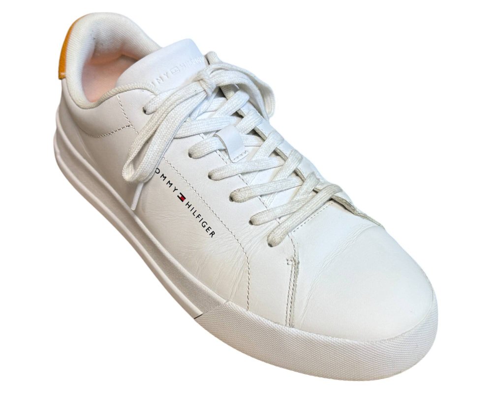 Tommy Hilfiger Th Court Leather BUTY SPORTOWE  męskie 43