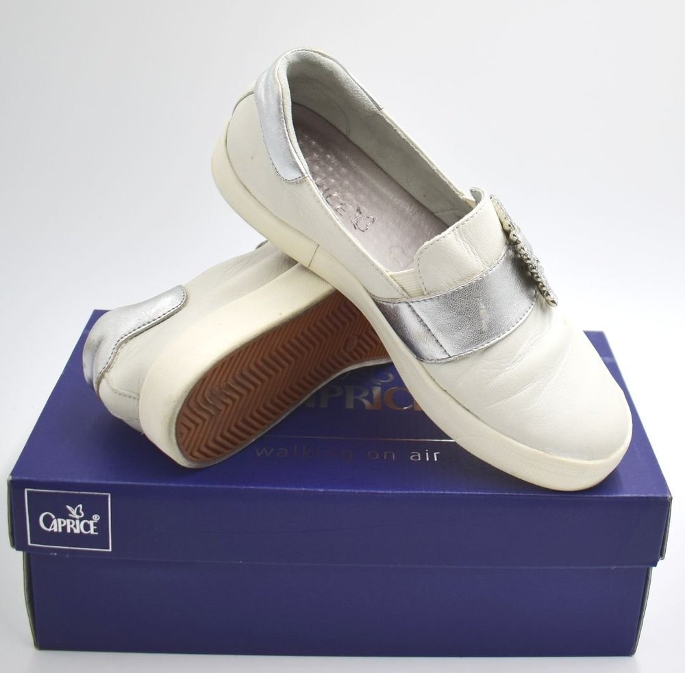 Caprice shoes sliding women 37