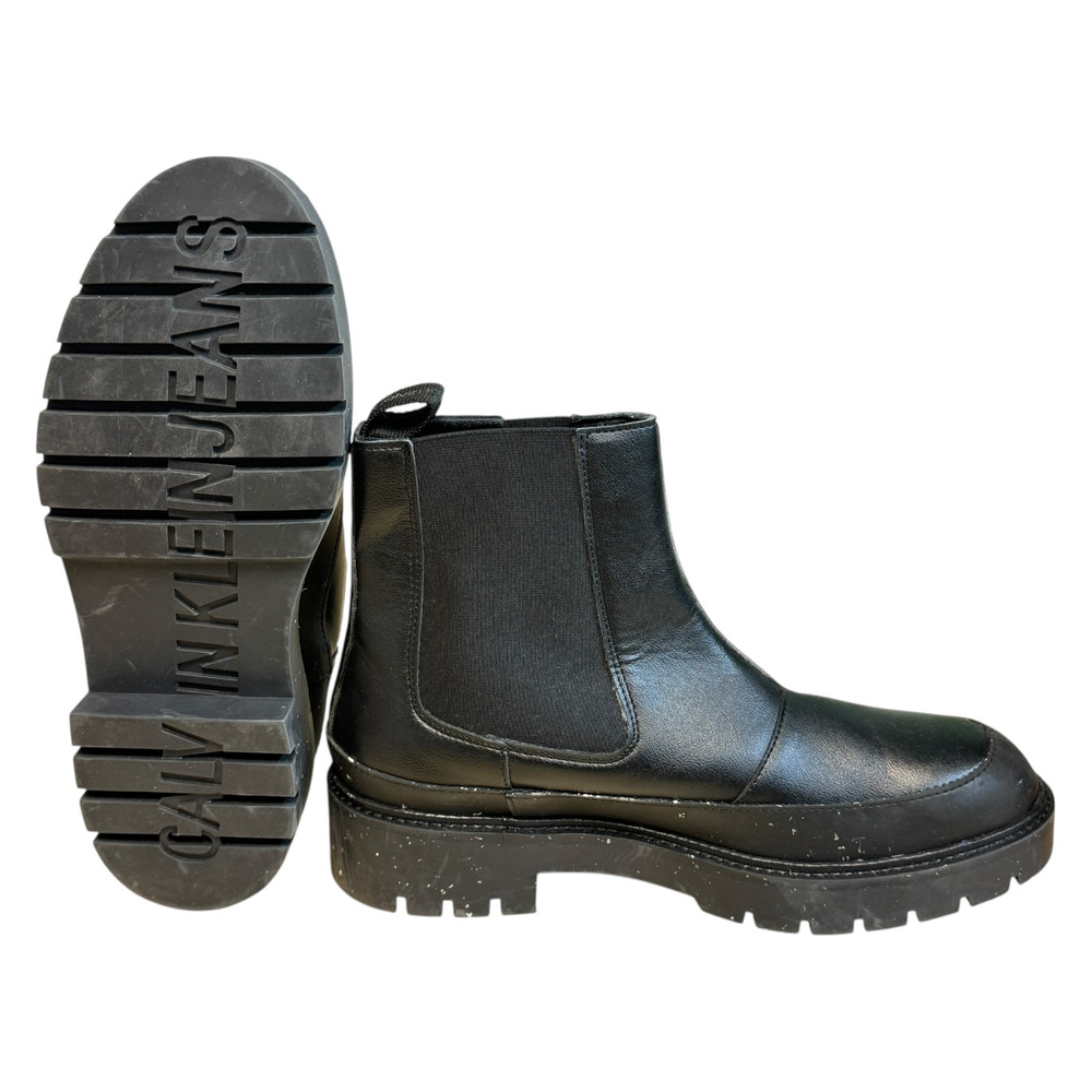 Calvin Klein Jeans Combat Mid BOTKI damskie 41