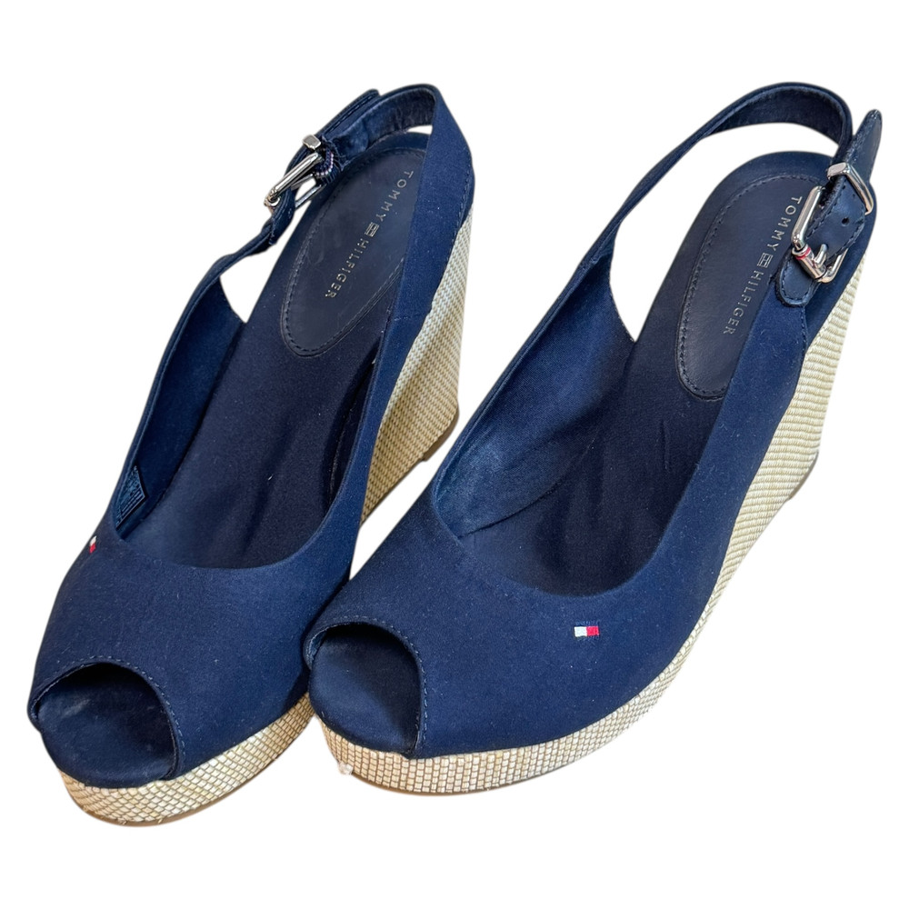 Tommy Hilfiger Iconic Elena Sling SANDAŁY espadryle damskie 41