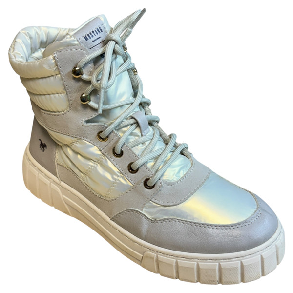 Mustang BUTY SPORTOWE wysokie damskie 40
