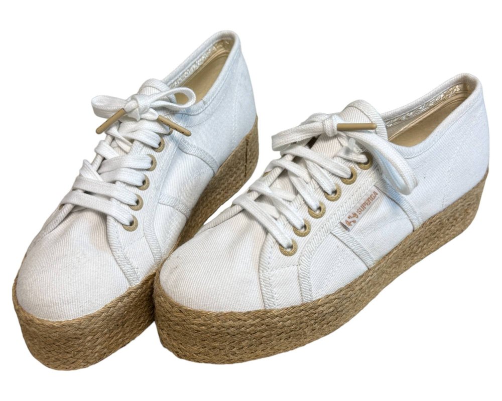 Superga  2730 Cotropew TRAMPKI espadryle damskie 39