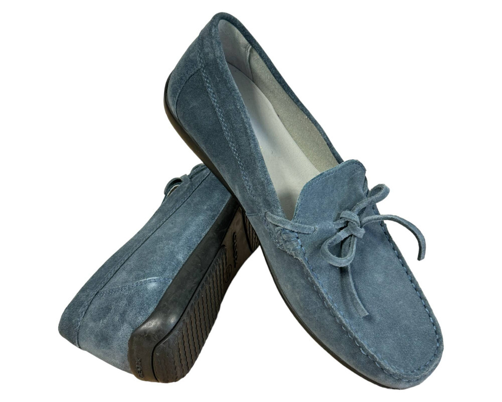 Geox Ascanio PÓŁBUTY wsuwane męskie 42