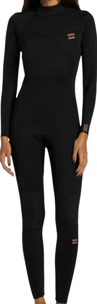 Billabong Foil 3/2mm Flatlock Back Zip Kombinezon Damski L 