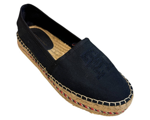 Tommy Hilfiger Embroidered Flatform PÓŁBUTY espadryle damskie 37