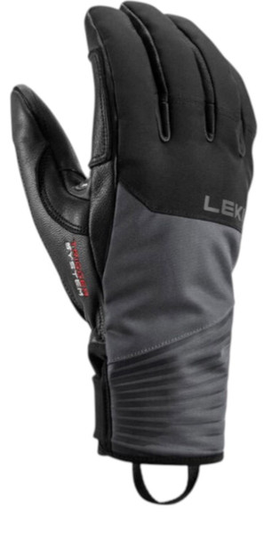 Rękawice narciarskie Leki Sparrow 3D Black Graphite 2026 6