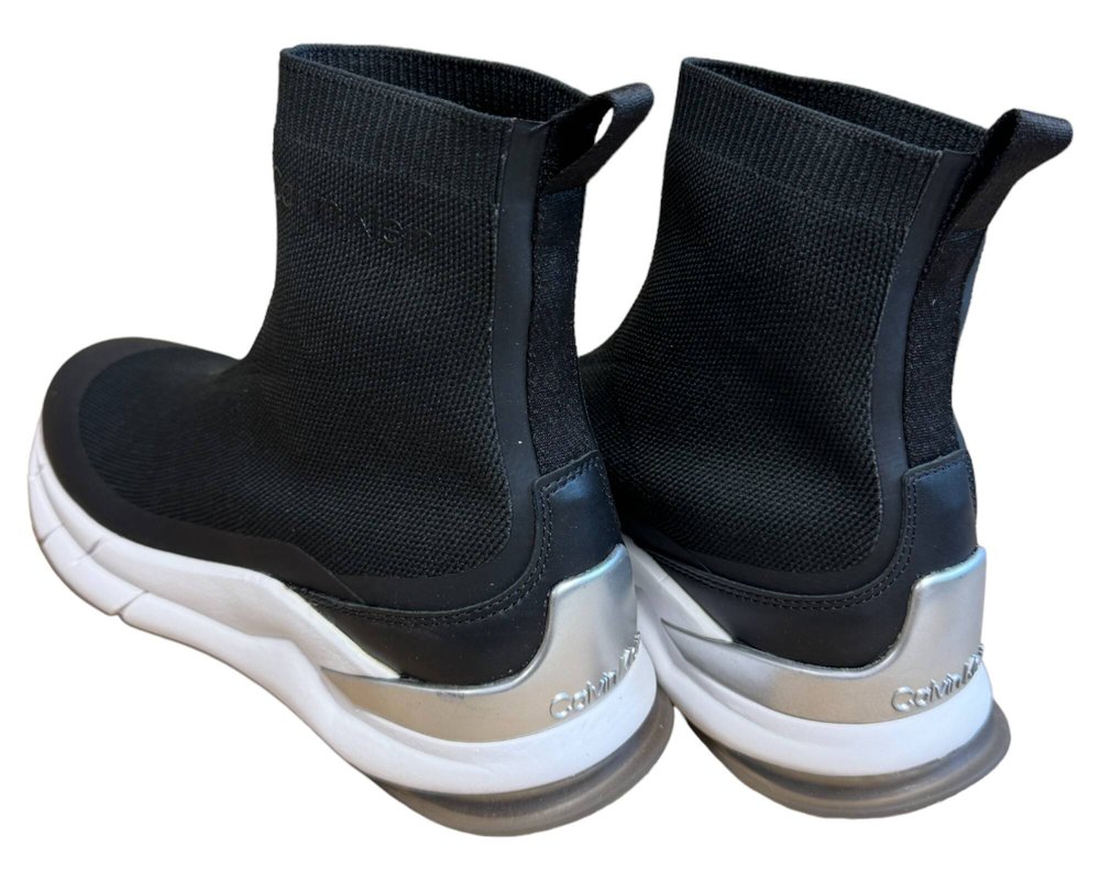 Calvin Klein Sock Boot BUTY SPORTOWE wysokie damskie 39