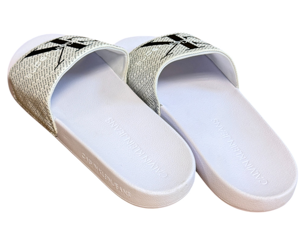 Calvin Klein Jeans Slide Aop Wn KLAPKI  damskie 39