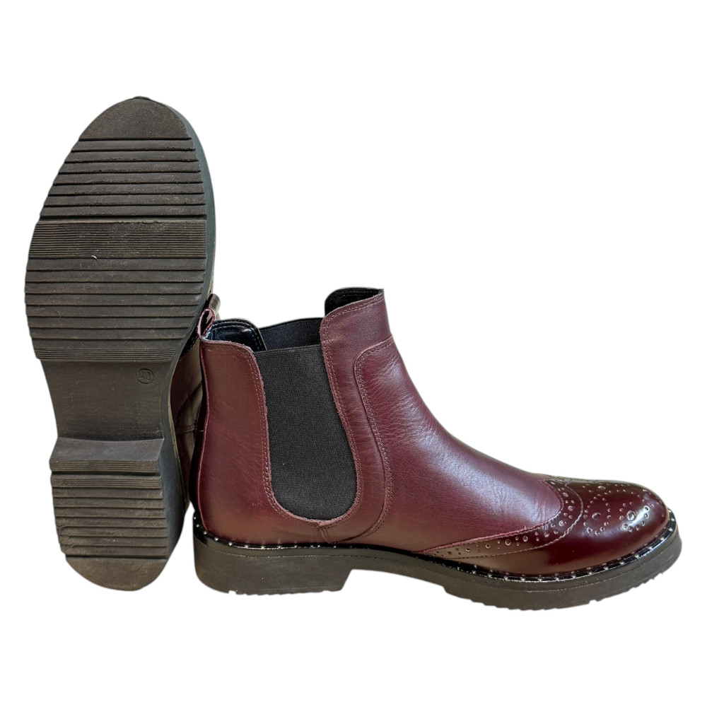 Dune London Quark BOTKI damskie 40