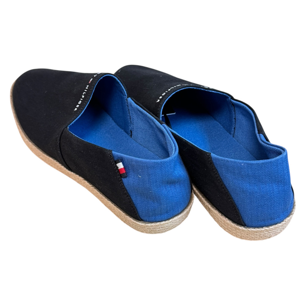 Tommy Hilfiger Core Textile PÓŁBUTY espadryle męskie 43/42