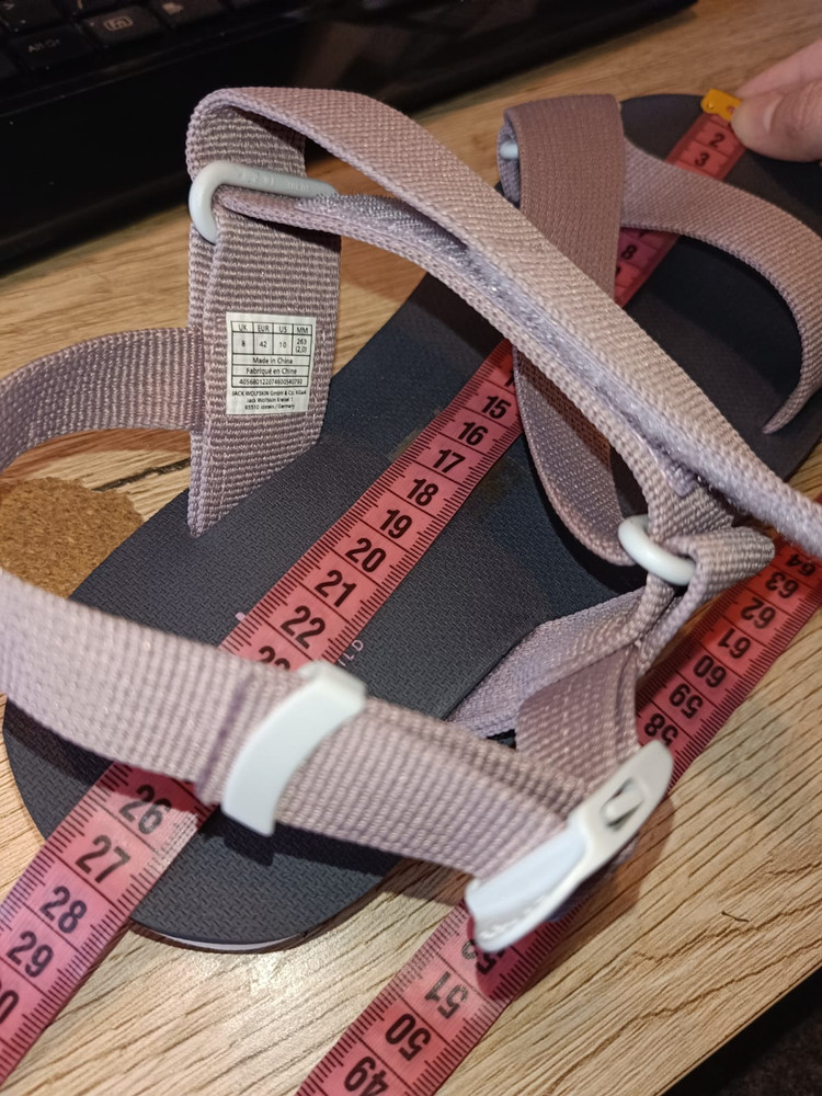 Jack Wolfskin Urban Entdeckung Belt  SANDAŁY  damskie 42