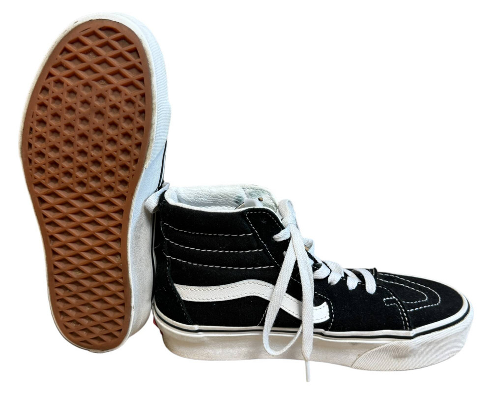 Vans SK8-HI Platform 2 TRAMPKI Wysokie damskie 36