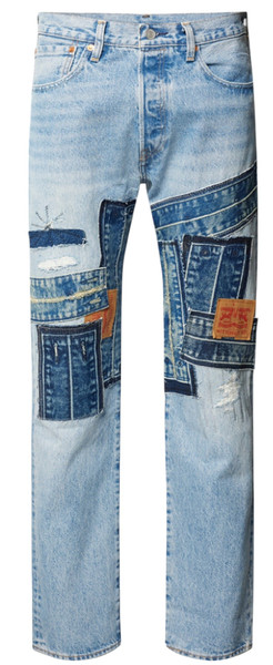 Spodnie Jeansy Levis  z 5 kieszeniami model ‘501’ 3XL 