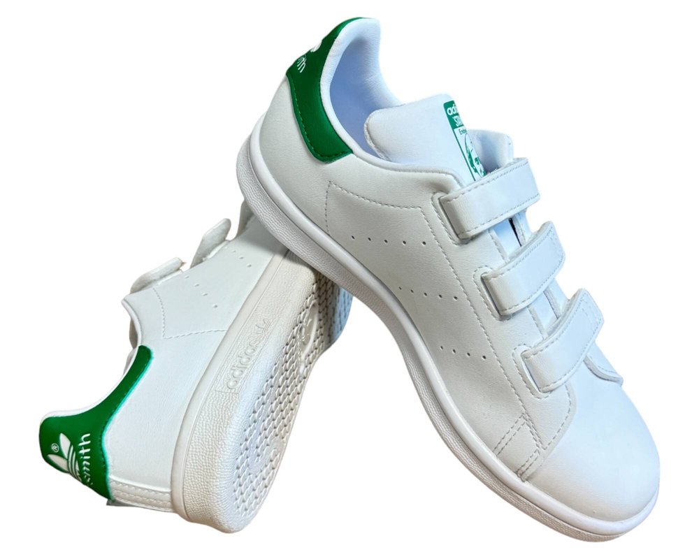 Adidas Stan Smith Cf C TRAMPKI  dziecięce 33.5