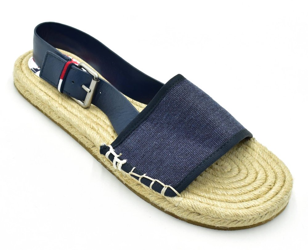 Tommy Jeans ESSENTIAL FLAT SANDAL SANDAŁY espadryle damskie 41