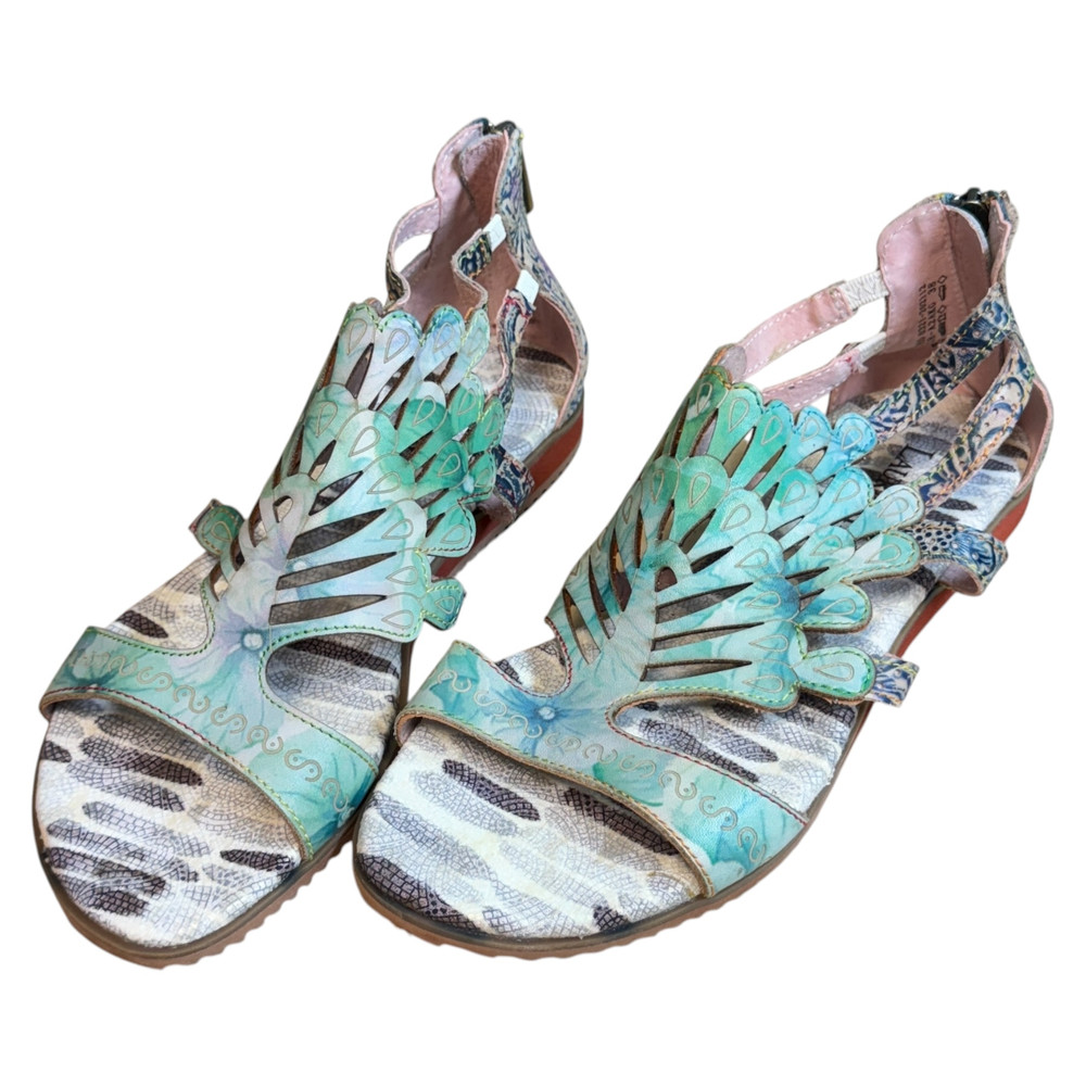 Laura Vita Feclicieo SANDAŁY damskie 38