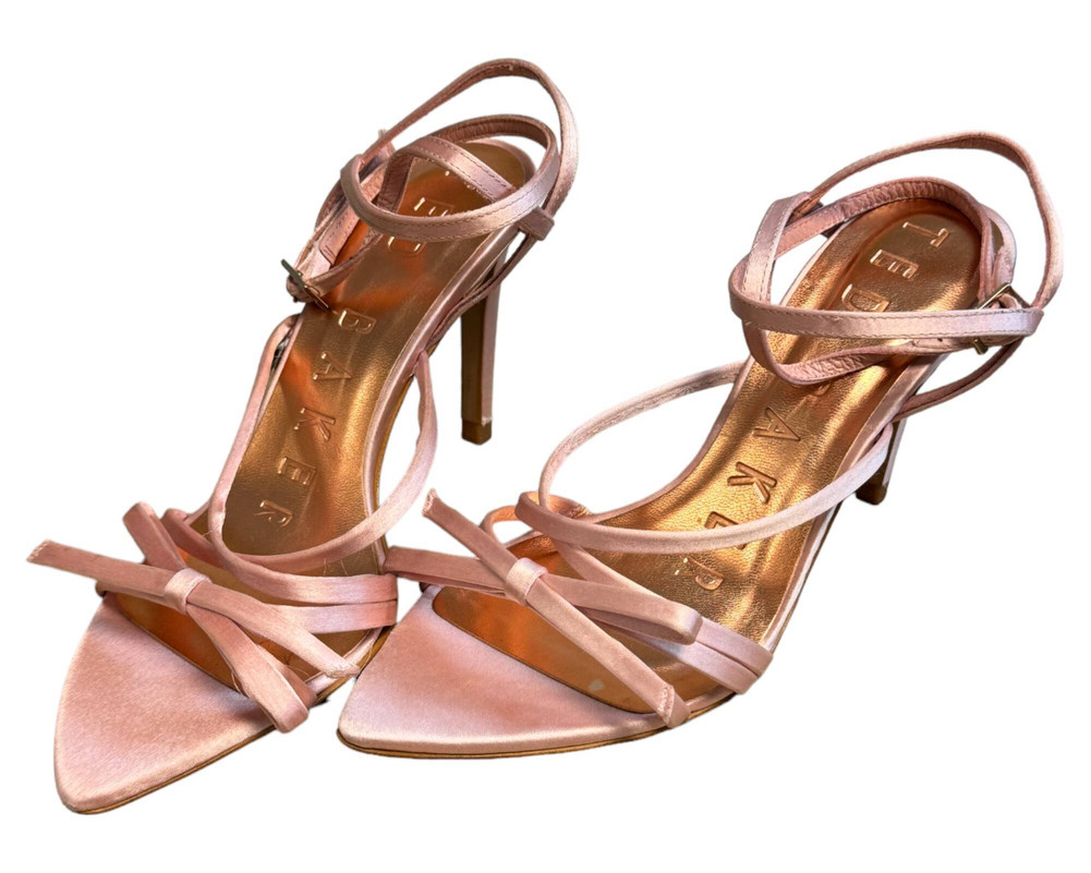 Ted Baker SANDAŁY szpilki damskie 36